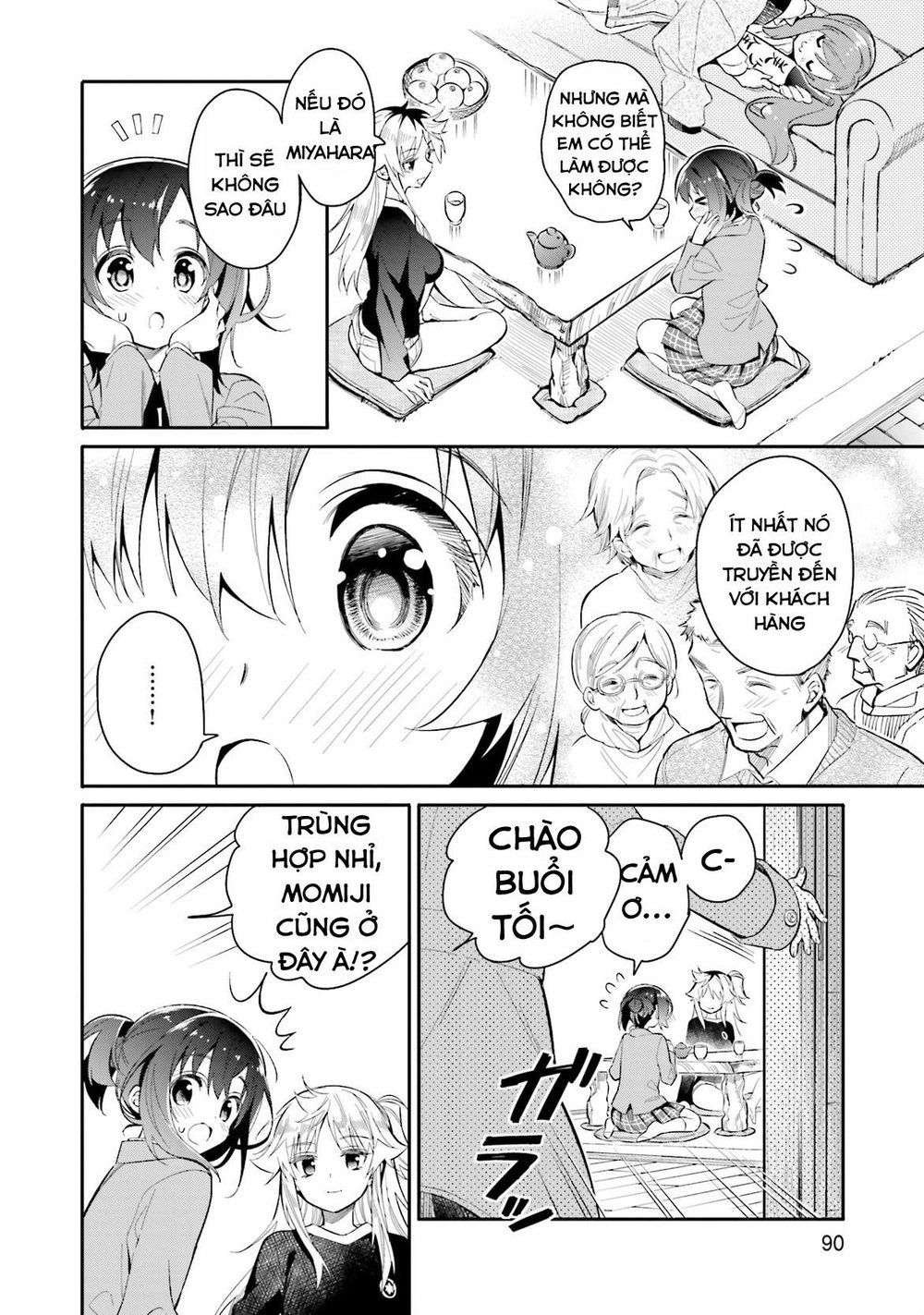 Chotto Ippai Chapter 4 - Trang 2