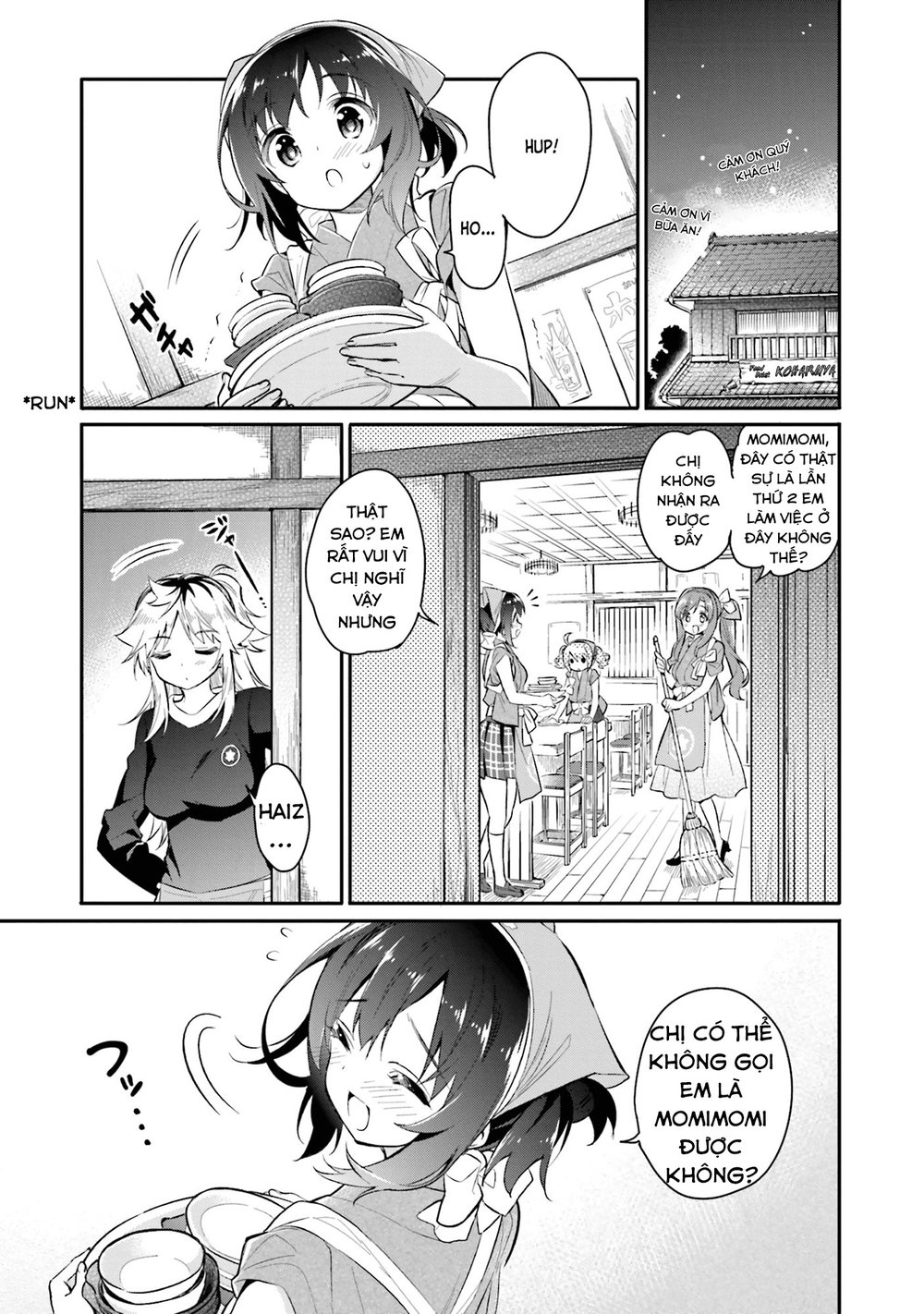 Chotto Ippai Chapter 3 - Trang 2