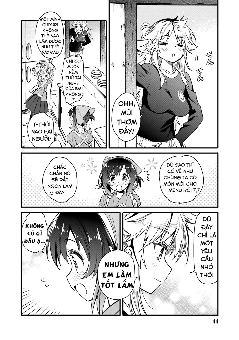 Chotto Ippai Chapter 2 - Trang 2