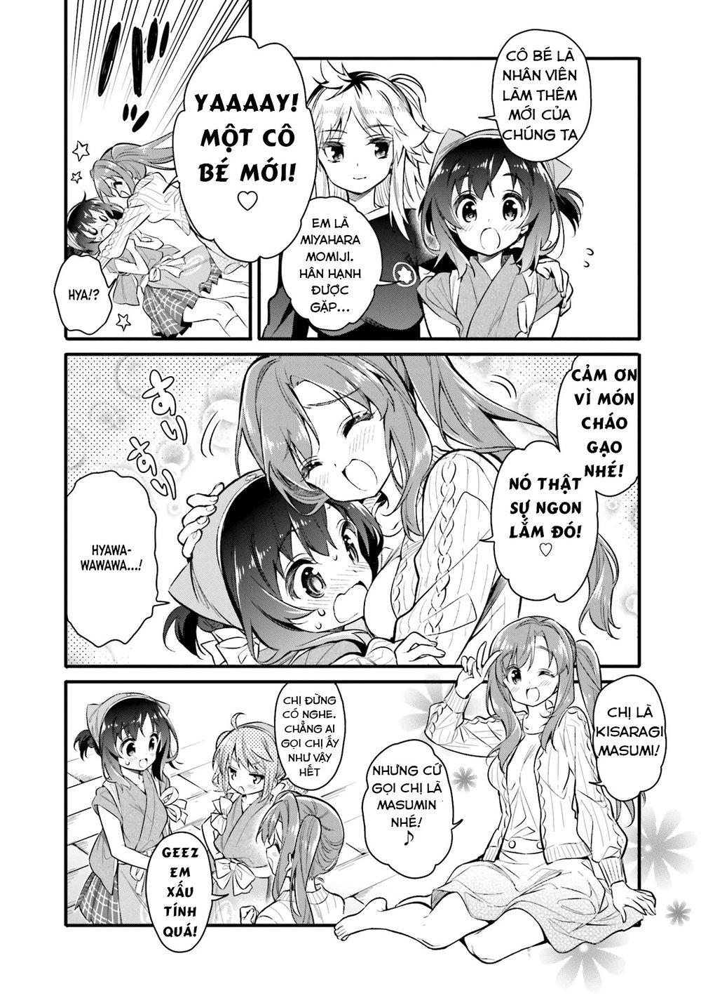 Chotto Ippai Chapter 2 - Trang 2