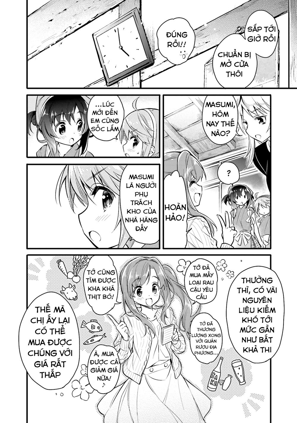 Chotto Ippai Chapter 2 - Trang 2