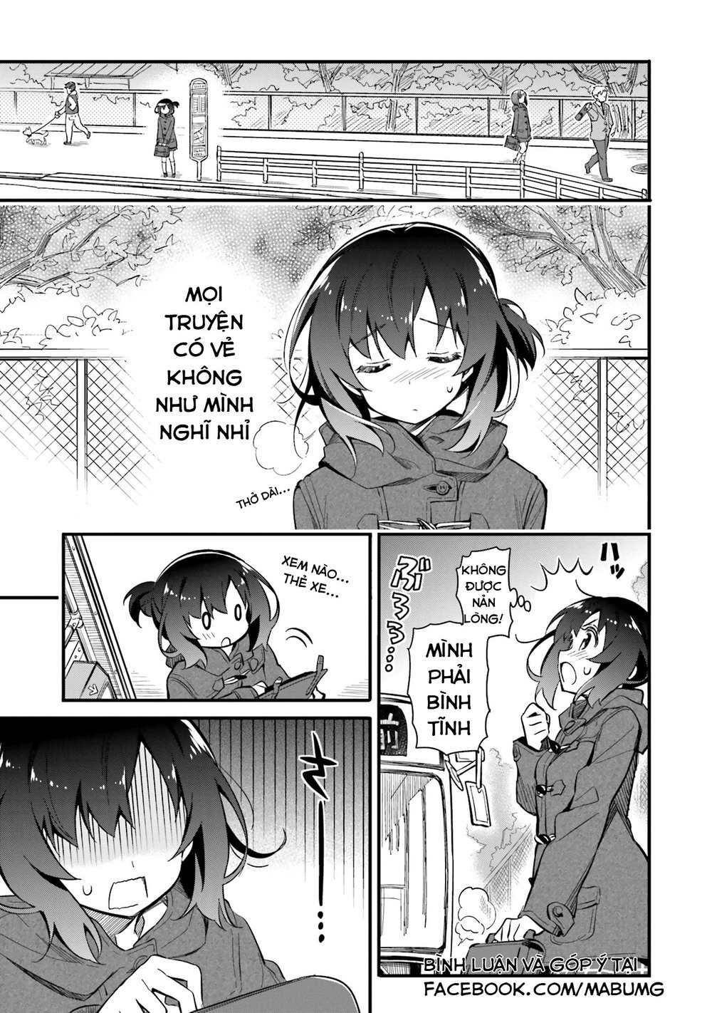 Chotto Ippai Chapter 1 - Trang 2