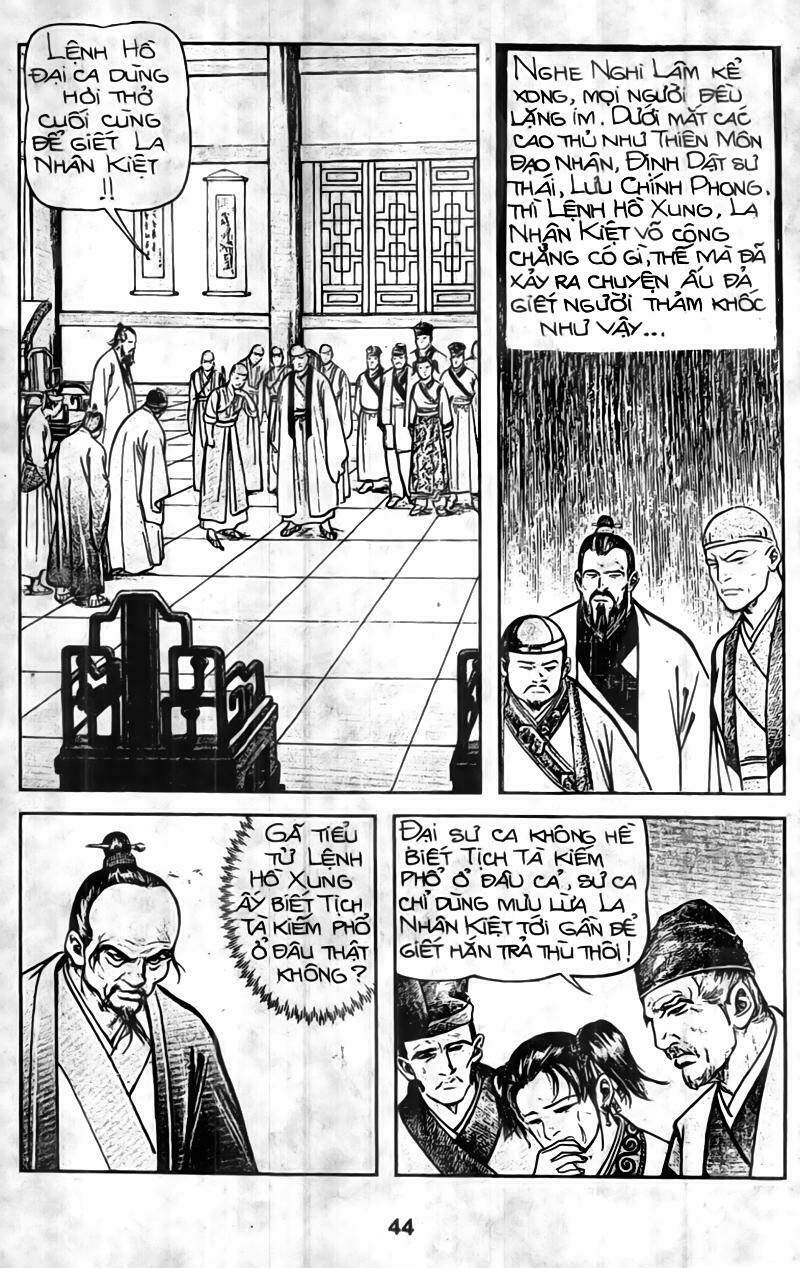 Tiếu Ngạo Giang Hồ Chapter 13 - Trang 2