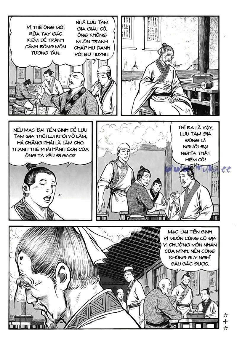 Tiếu Ngạo Giang Hồ Chapter 10 - Trang 2