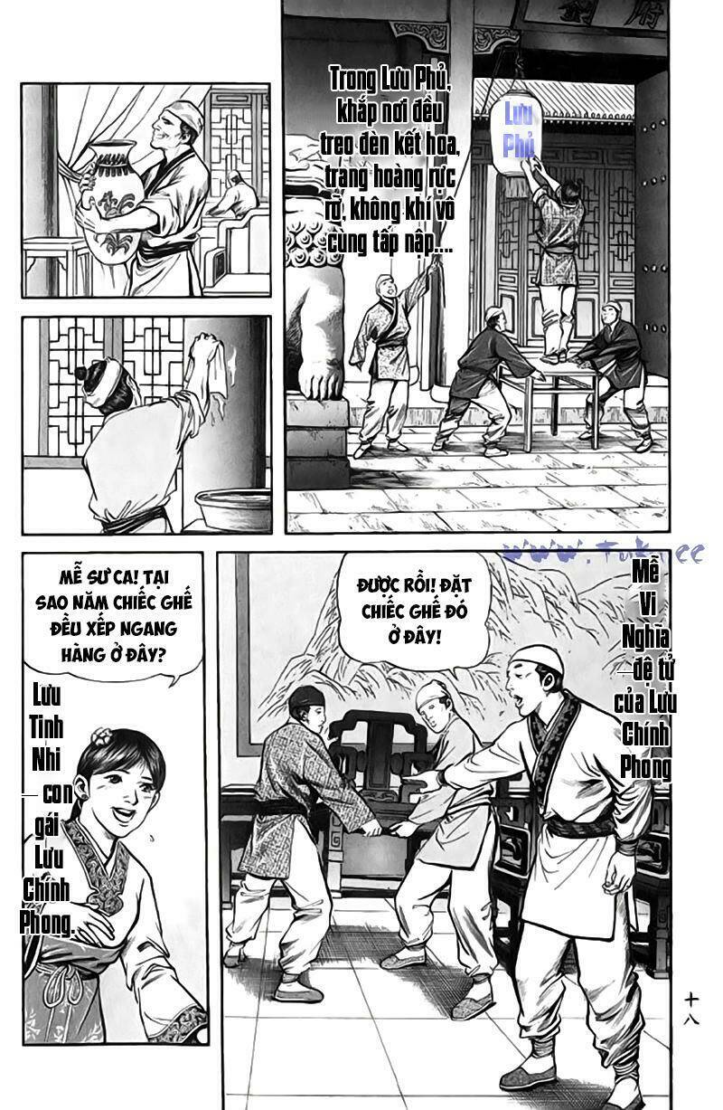 Tiếu Ngạo Giang Hồ Chapter 9 - Trang 2