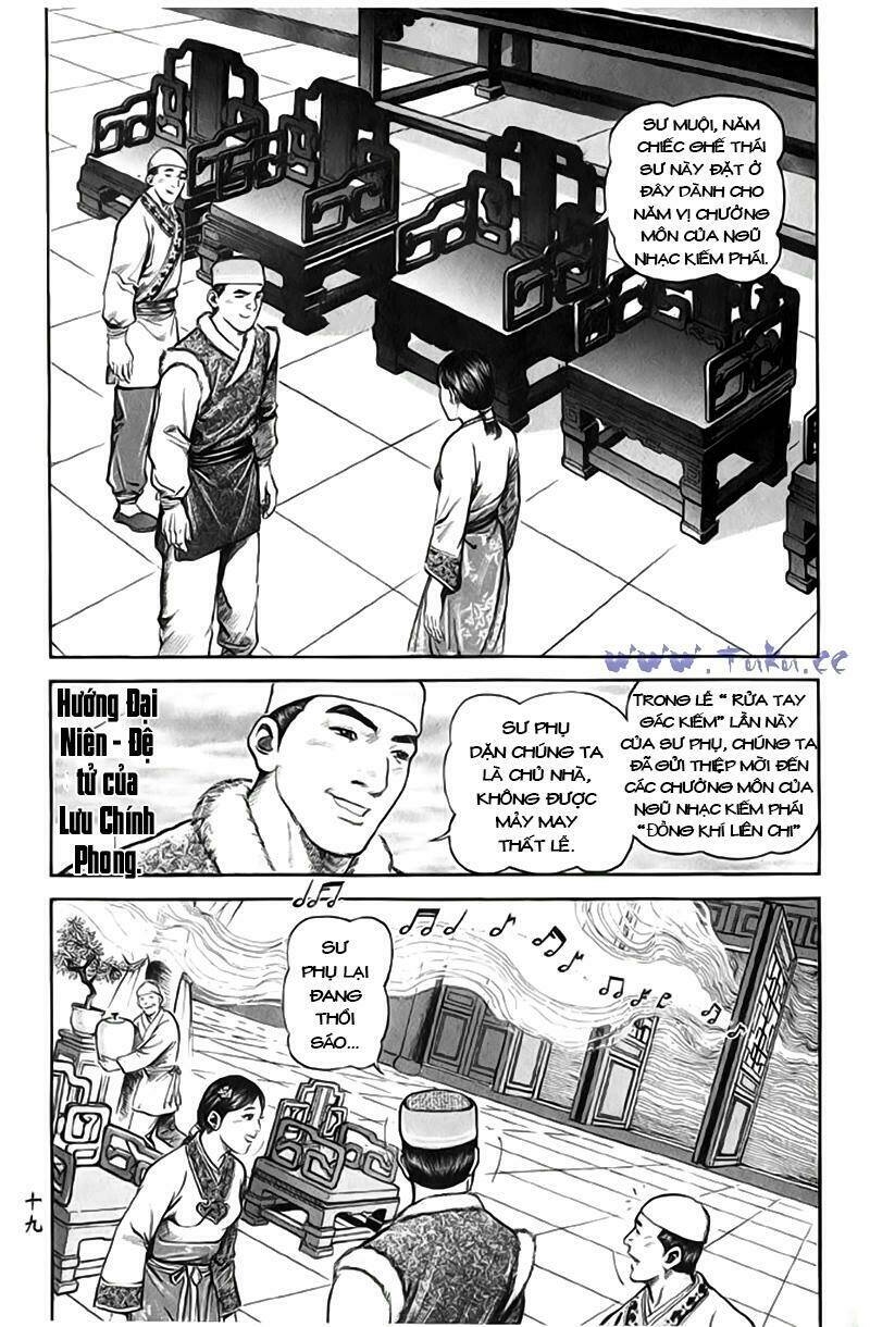 Tiếu Ngạo Giang Hồ Chapter 9 - Trang 2