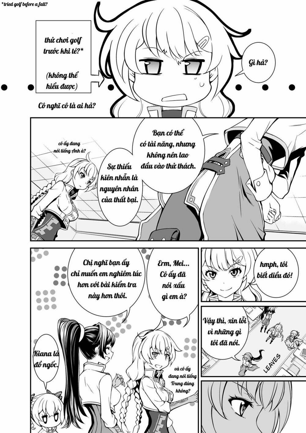 Honkai Impact 3Rd Chapter 7 - Trang 2