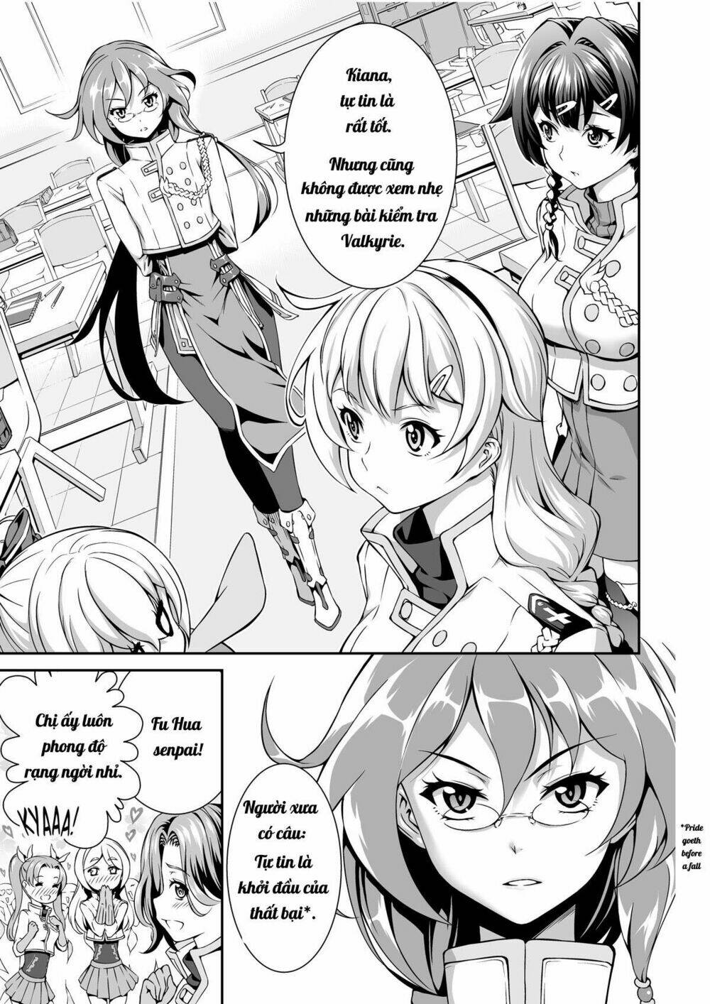 Honkai Impact 3Rd Chapter 7 - Trang 2