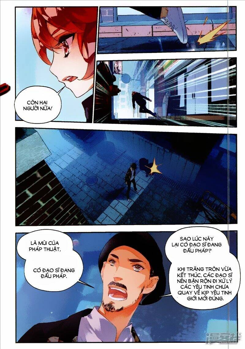 Thu La Chapter 35 - Trang 2