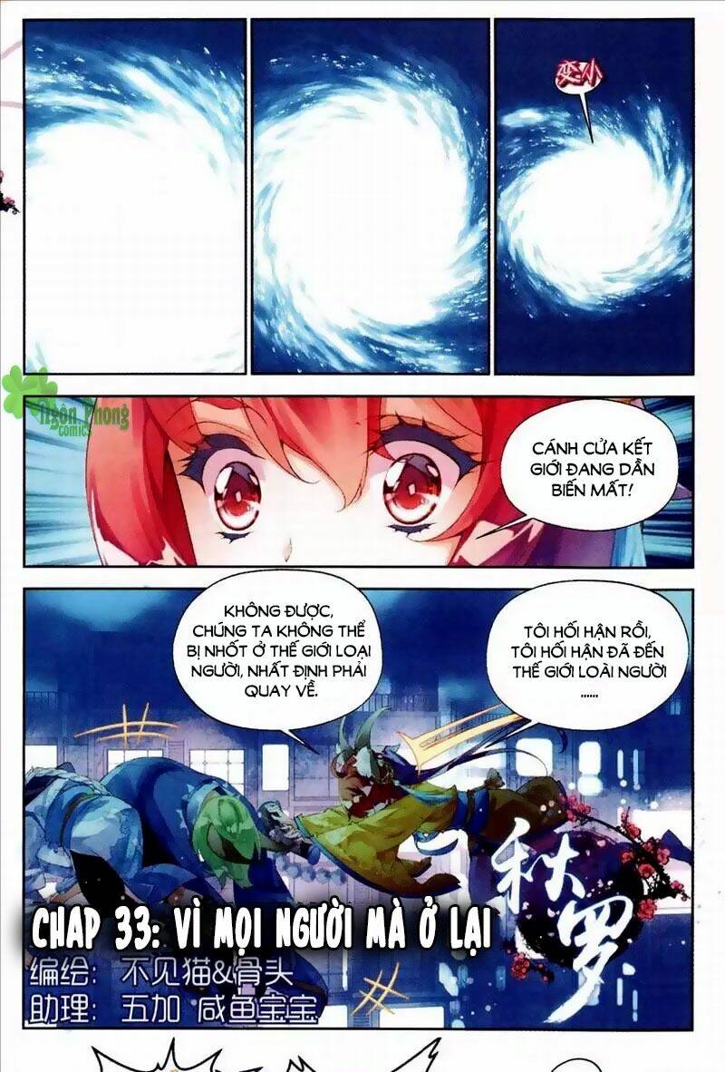 Thu La Chapter 33 - Trang 2