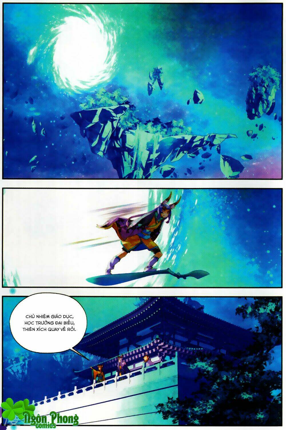 Thu La Chapter 32 - Trang 2