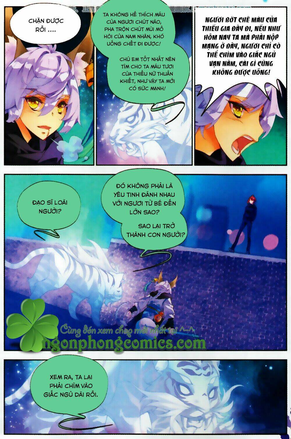 Thu La Chapter 30 - Trang 2