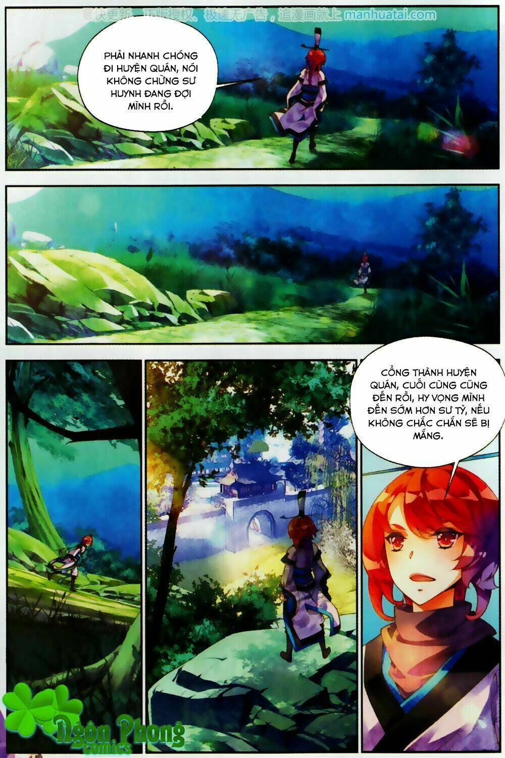 Thu La Chapter 27 - Trang 2