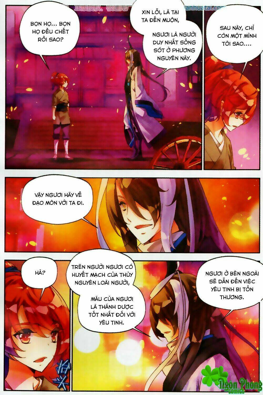 Thu La Chapter 26 - Trang 2