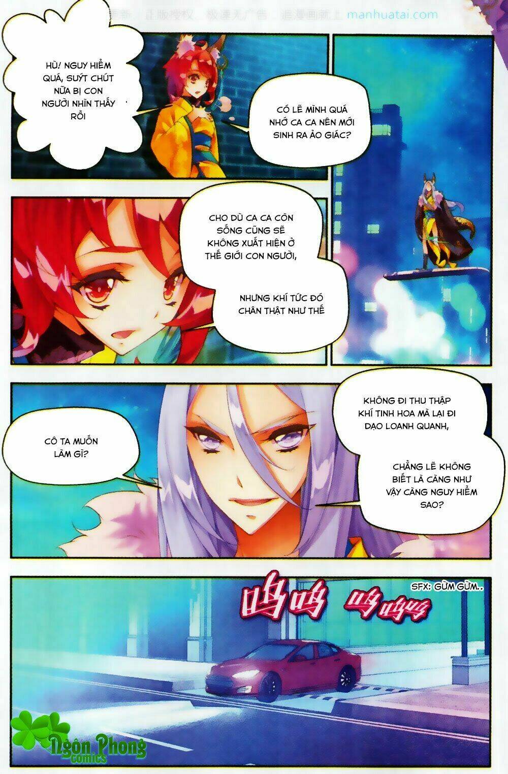 Thu La Chapter 25 - Trang 2