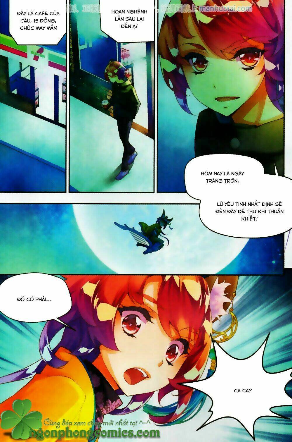 Thu La Chapter 24 - Trang 2