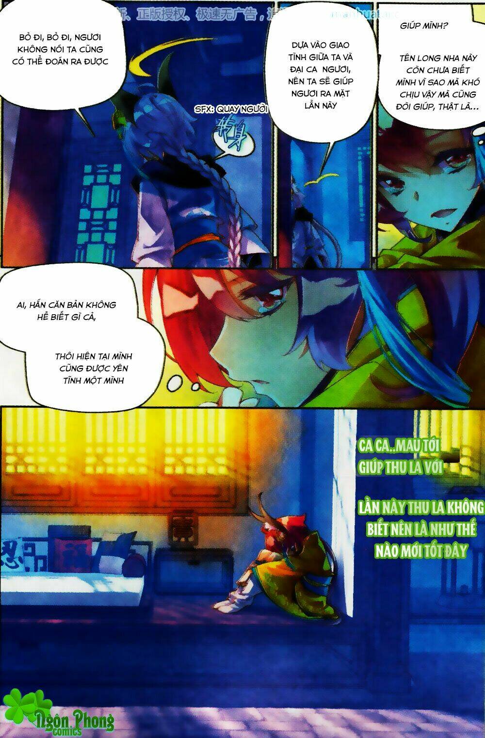 Thu La Chapter 23 - Trang 2