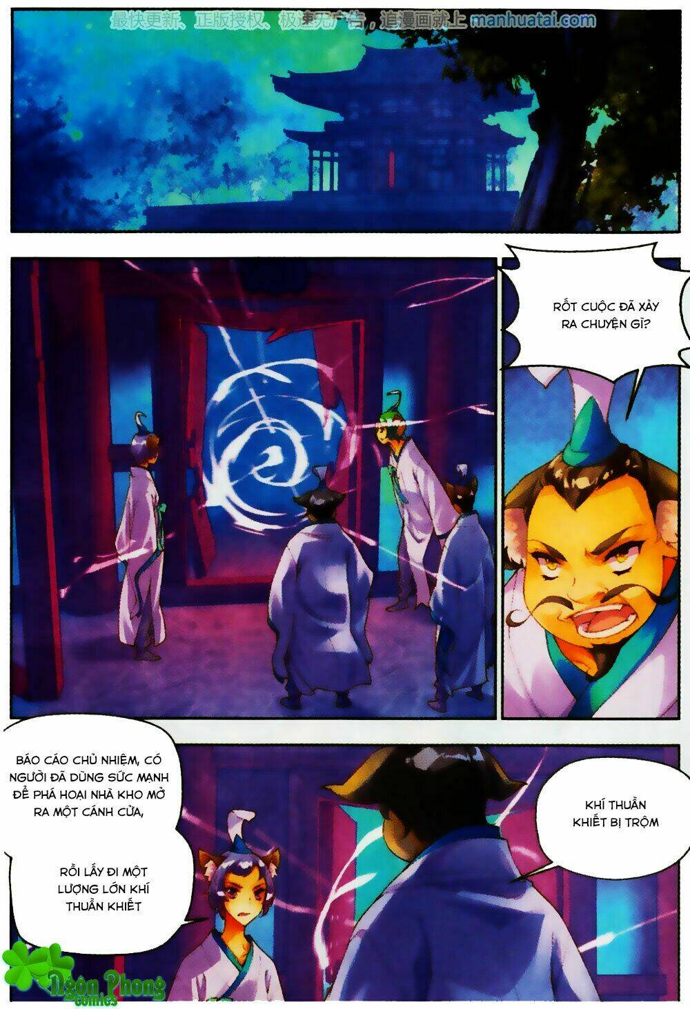 Thu La Chapter 23 - Trang 2