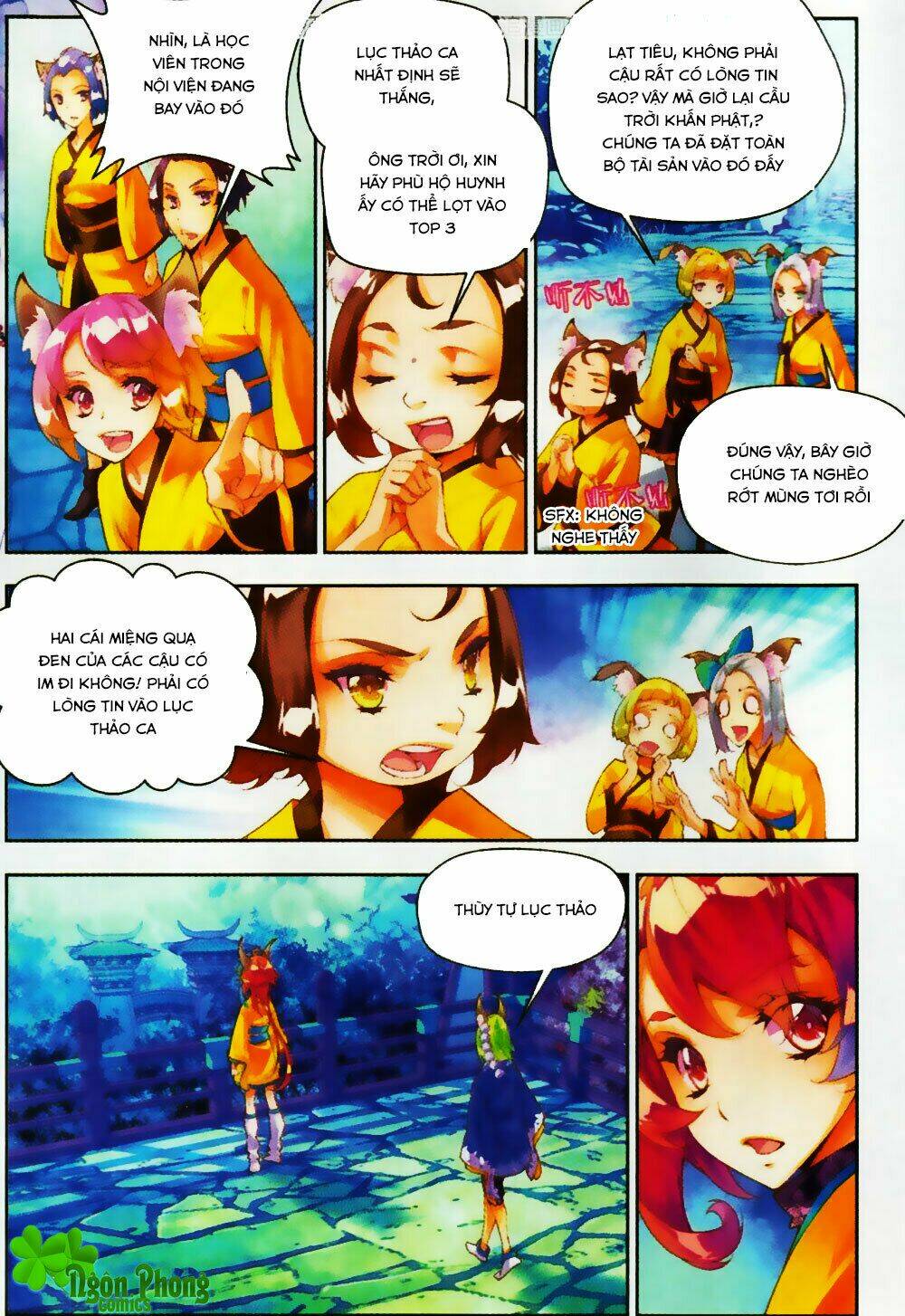 Thu La Chapter 23 - Trang 2