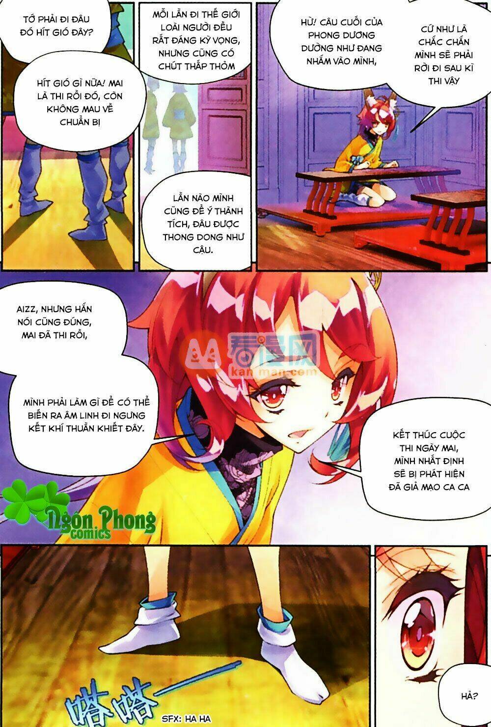 Thu La Chapter 22 - Trang 2