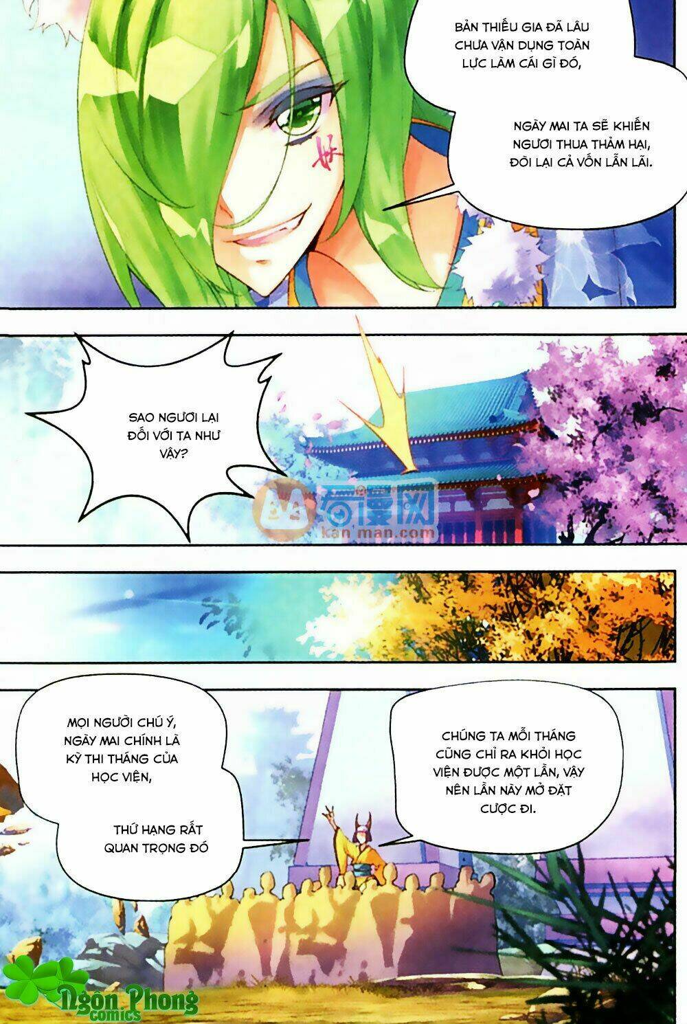 Thu La Chapter 22 - Trang 2