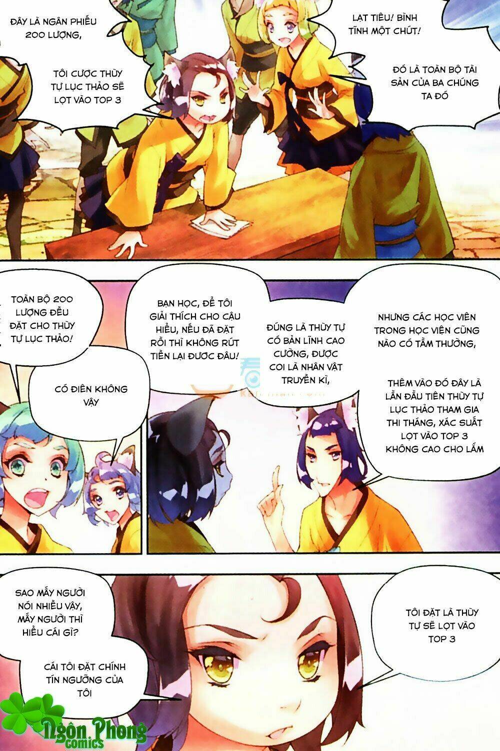 Thu La Chapter 22 - Trang 2