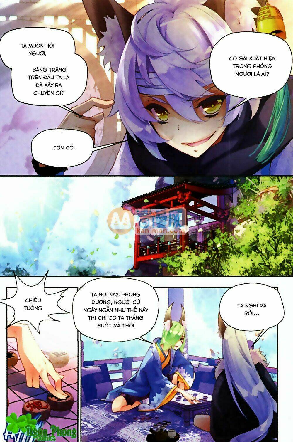 Thu La Chapter 22 - Trang 2