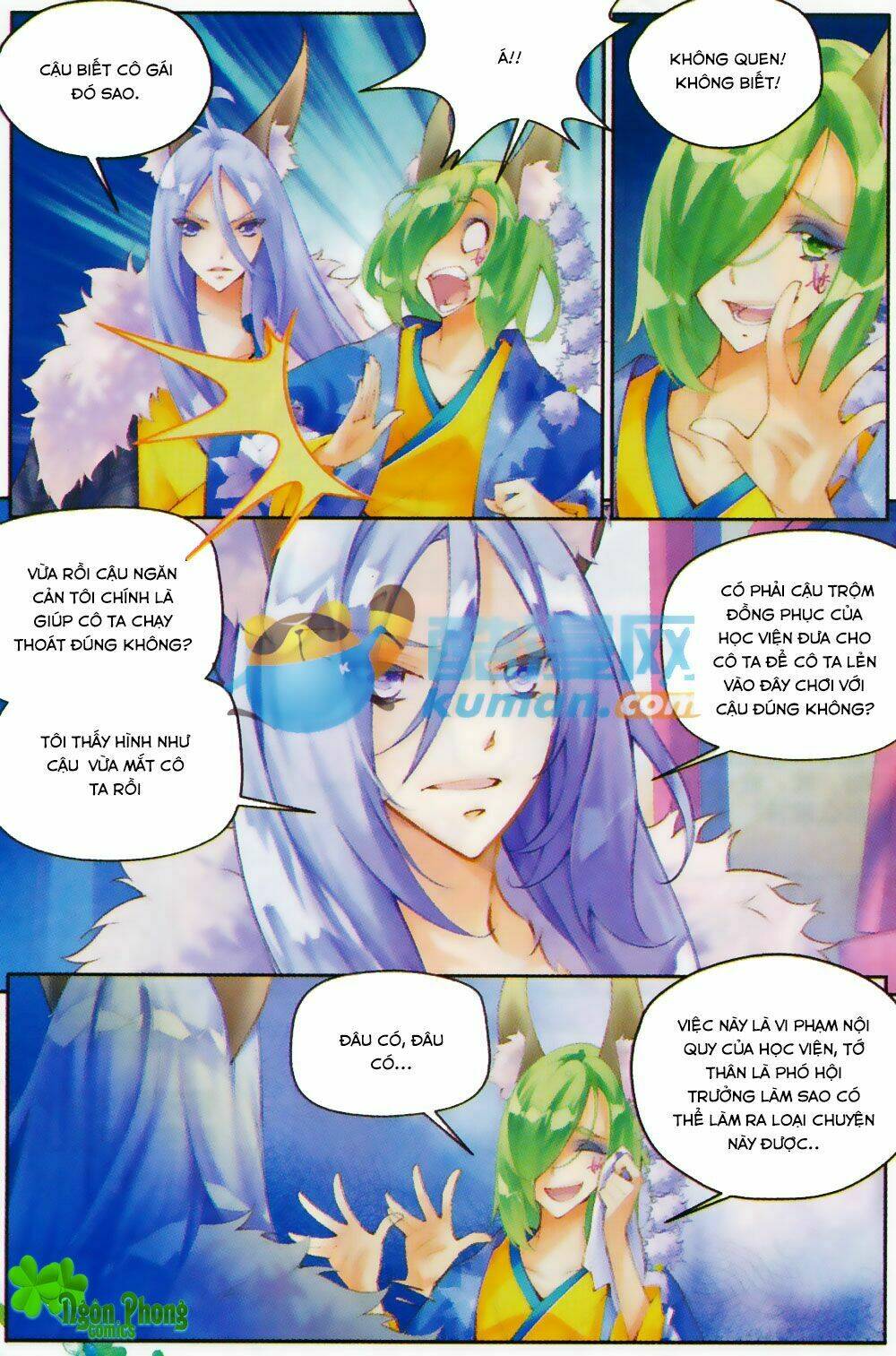 Thu La Chapter 21 - Trang 2