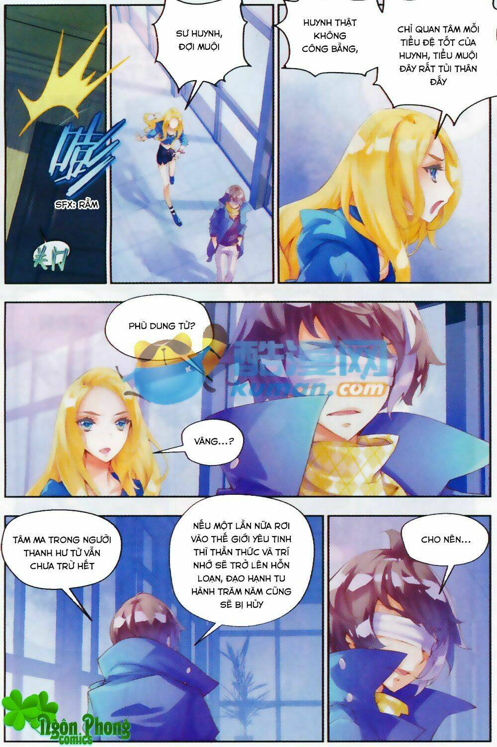 Thu La Chapter 21 - Trang 2