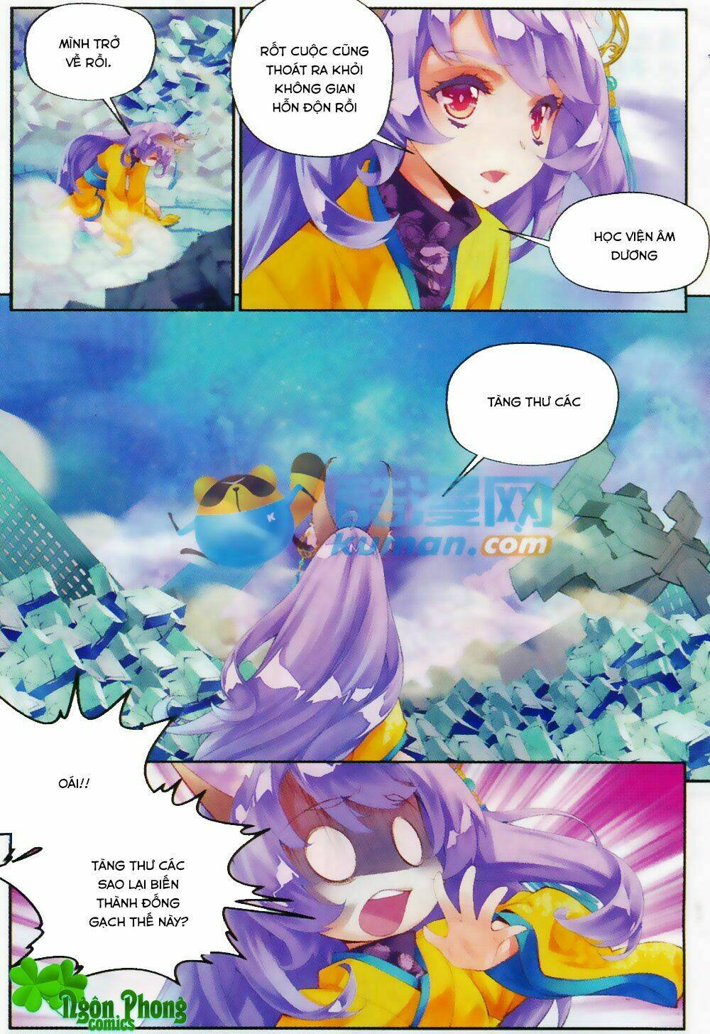 Thu La Chapter 21 - Trang 2