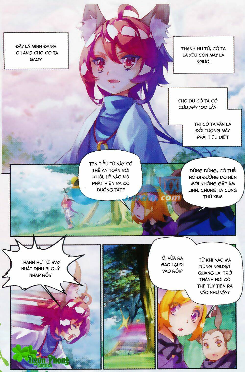 Thu La Chapter 20 - Trang 2