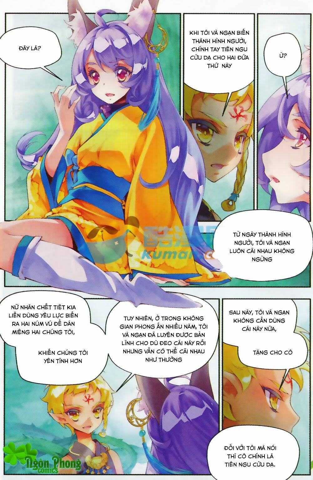 Thu La Chapter 19 - Trang 2