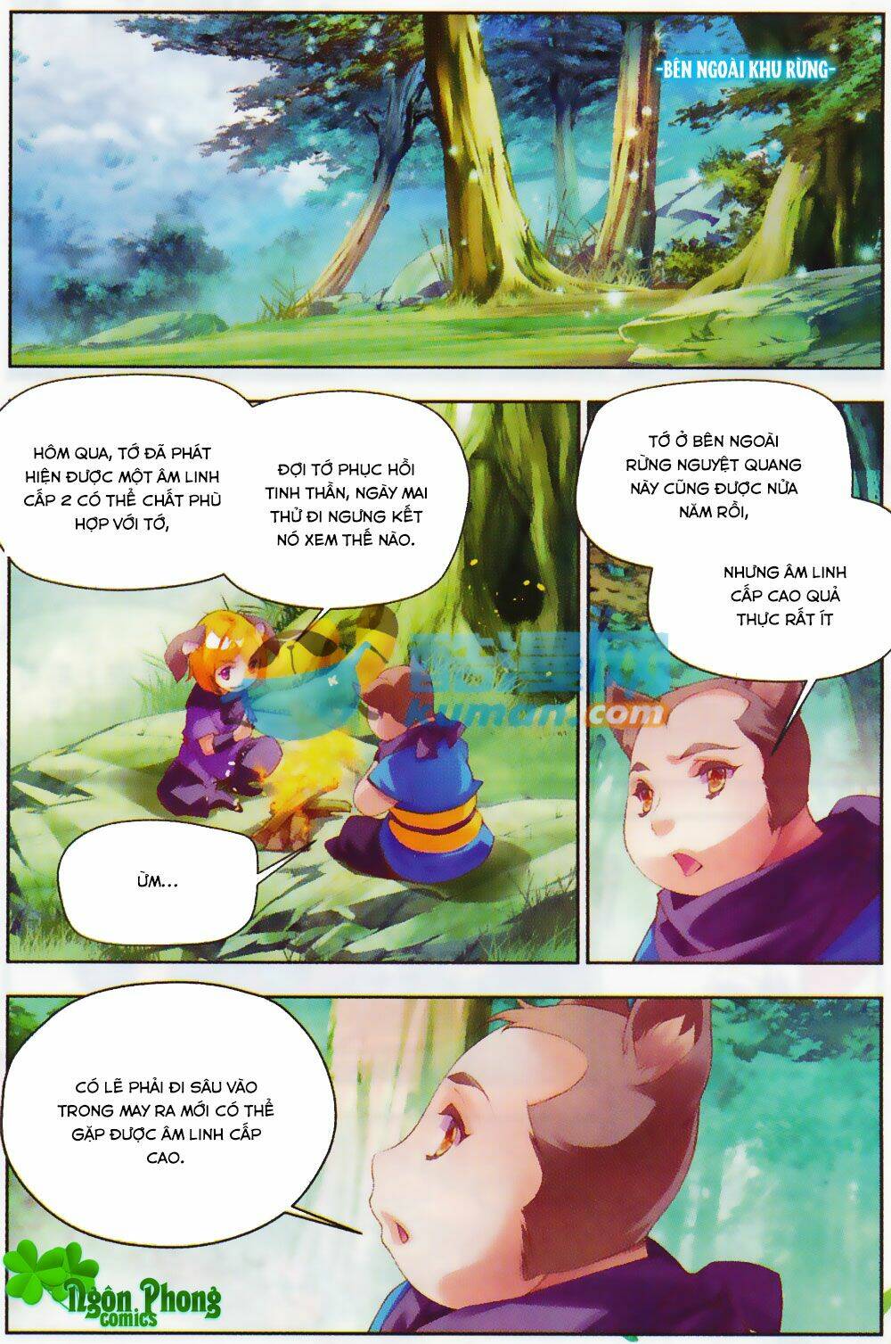 Thu La Chapter 19 - Trang 2