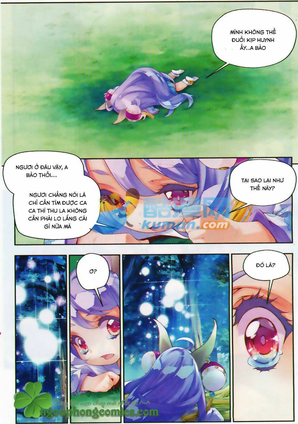 Thu La Chapter 19 - Trang 2