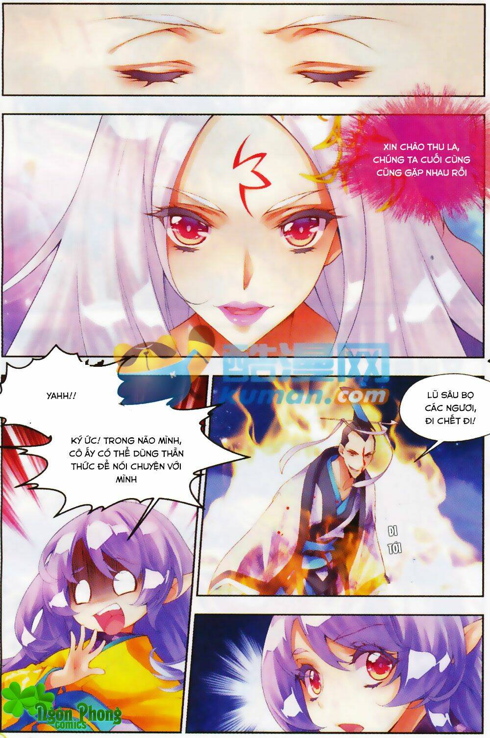 Thu La Chapter 18 - Trang 2