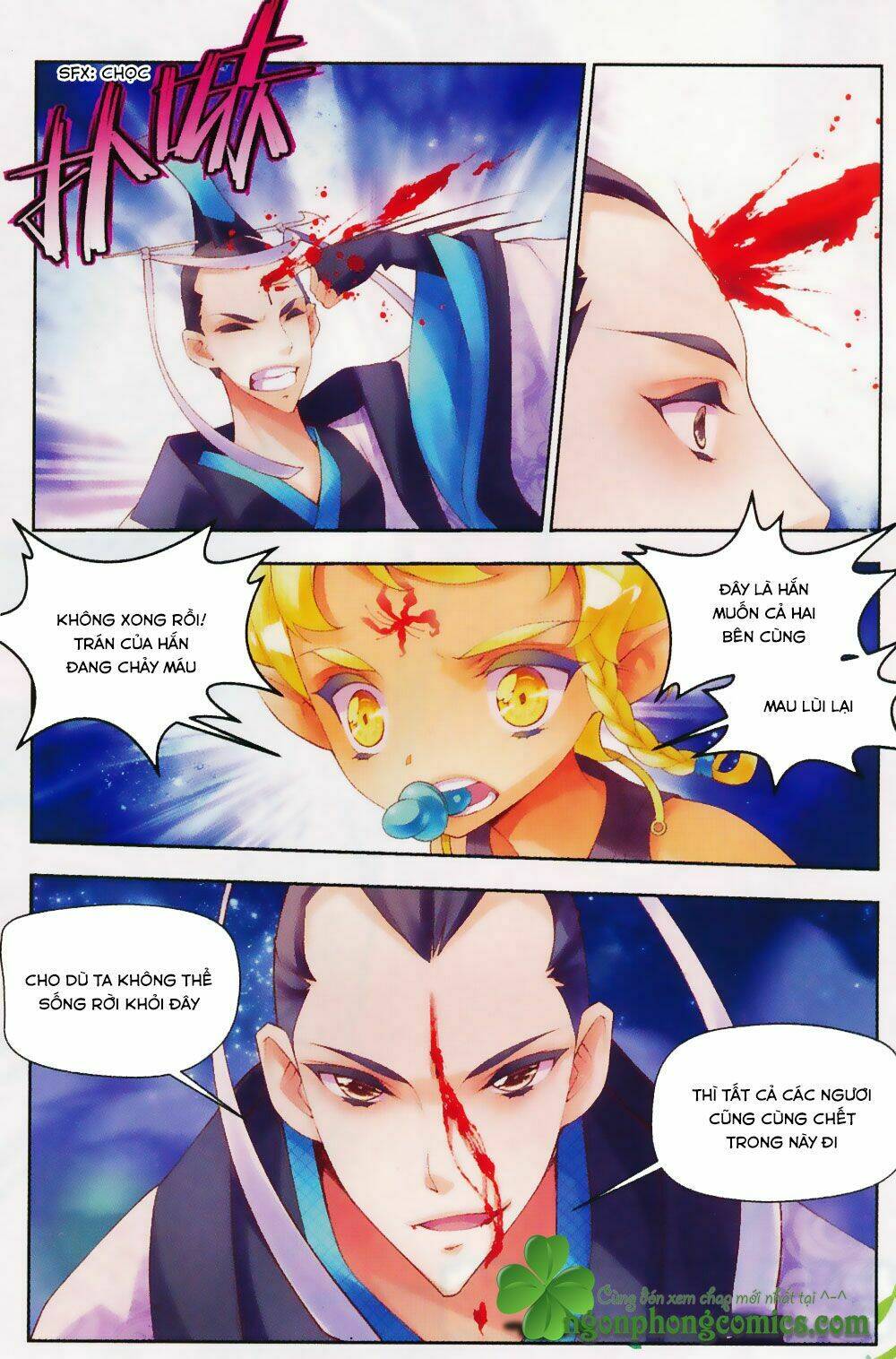 Thu La Chapter 17 - Trang 2