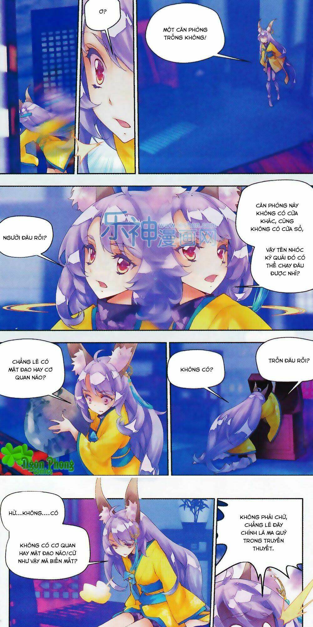 Thu La Chapter 14 - Trang 2