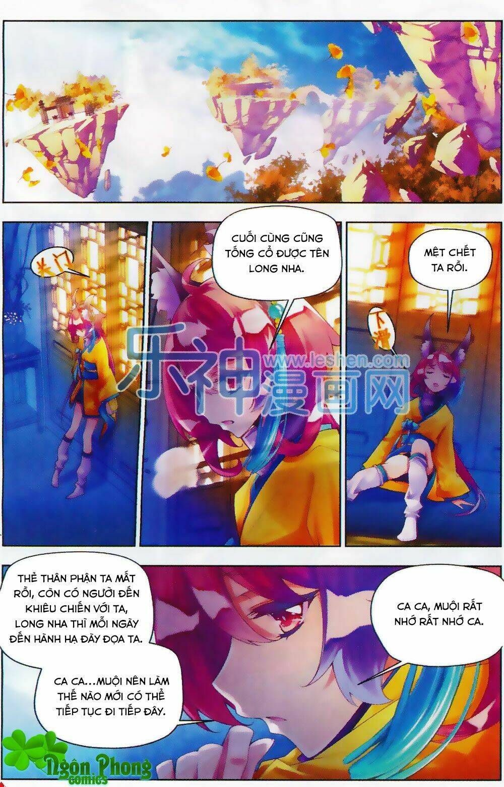 Thu La Chapter 11 - Trang 2