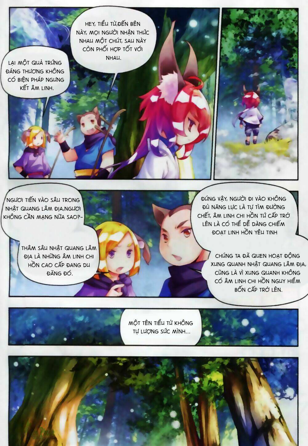 Thu La Chapter 8 - Trang 2