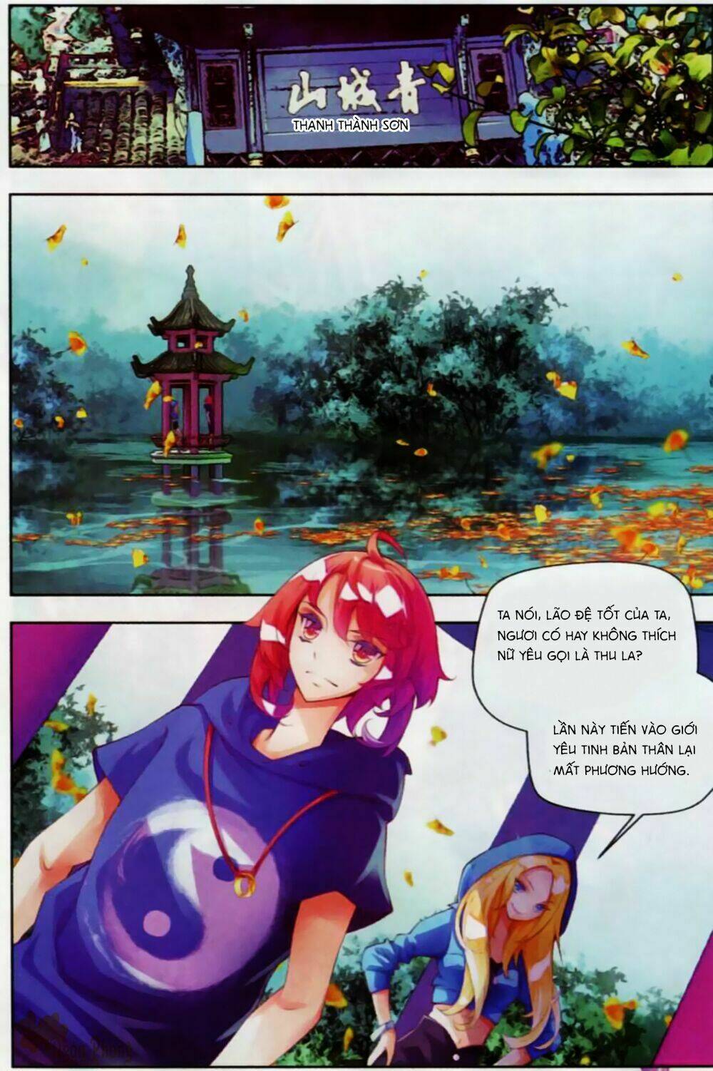 Thu La Chapter 8 - Trang 2