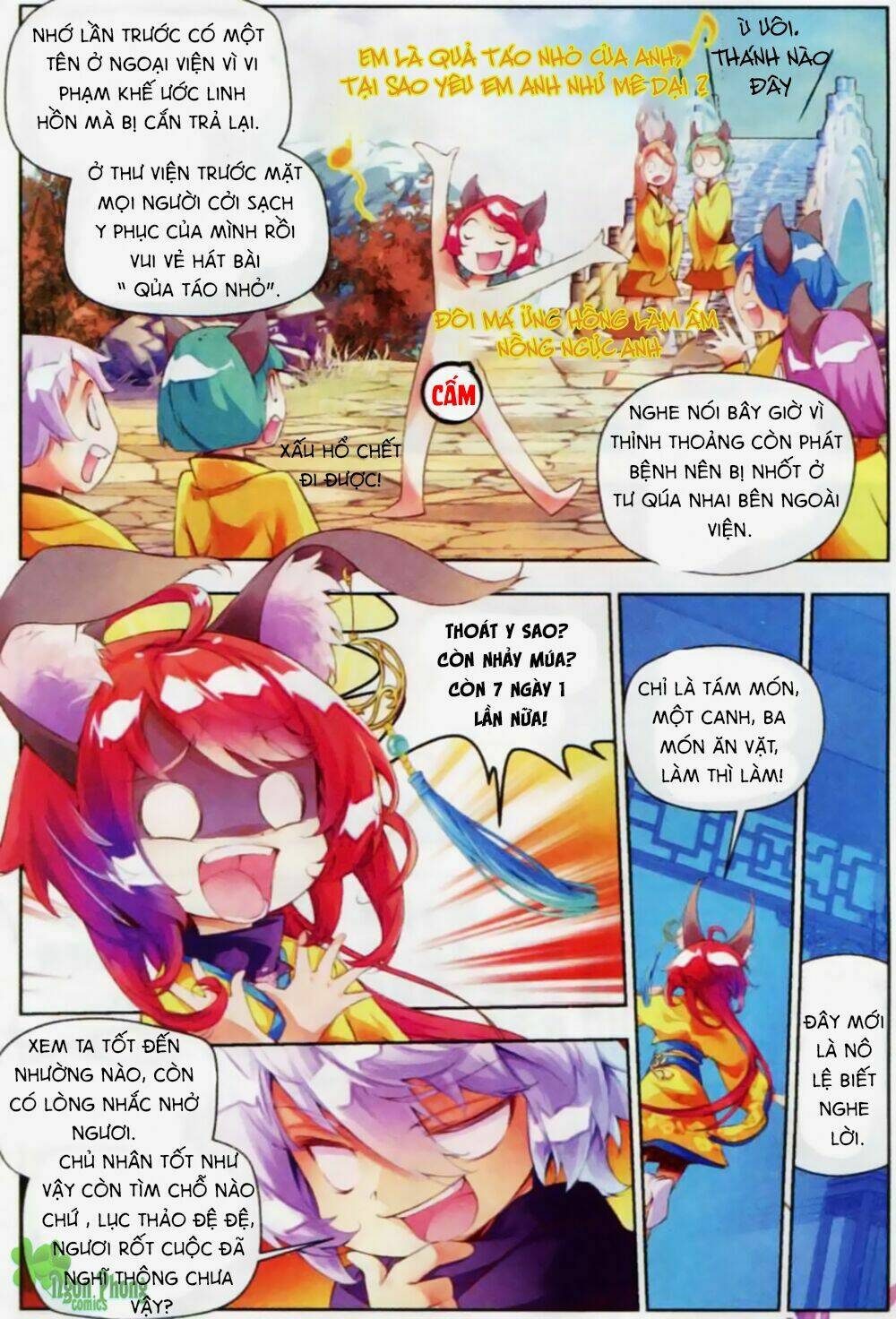 Thu La Chapter 7 - Trang 2