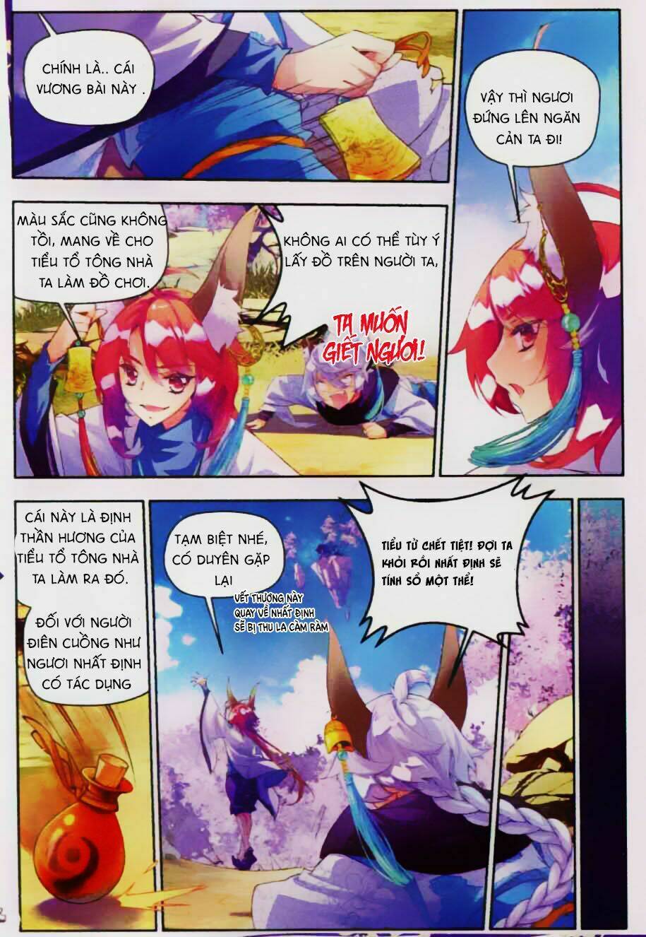 Thu La Chapter 4 - Trang 2