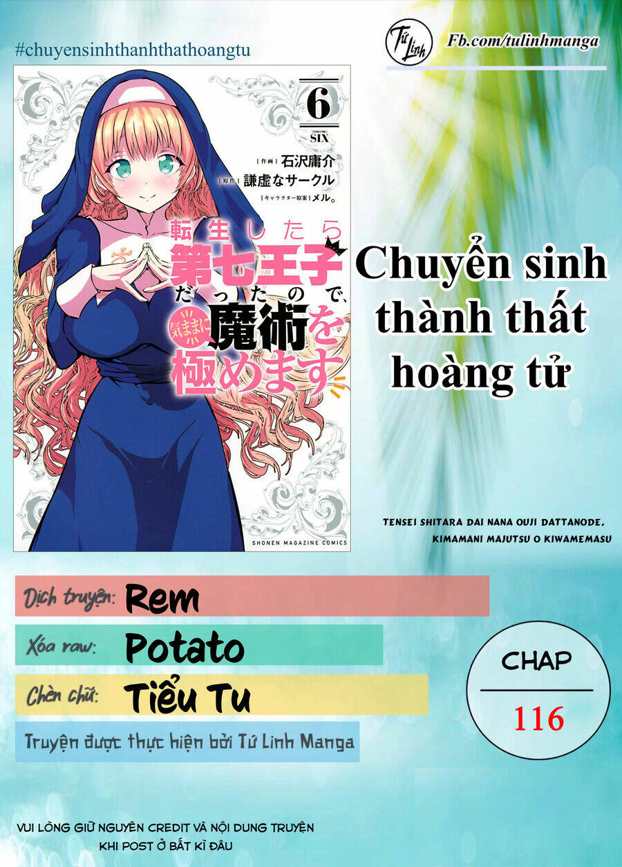 Chuyển Sinh Thành Thất Hoàng Tử Chapter 116 - Trang 2