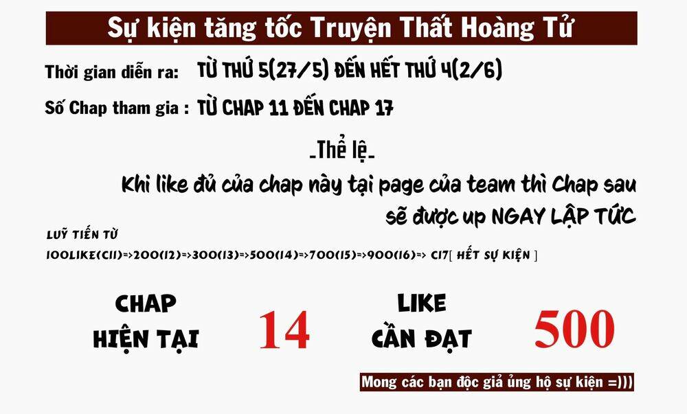 Chuyển Sinh Thành Thất Hoàng Tử Chapter 14 - Trang 2