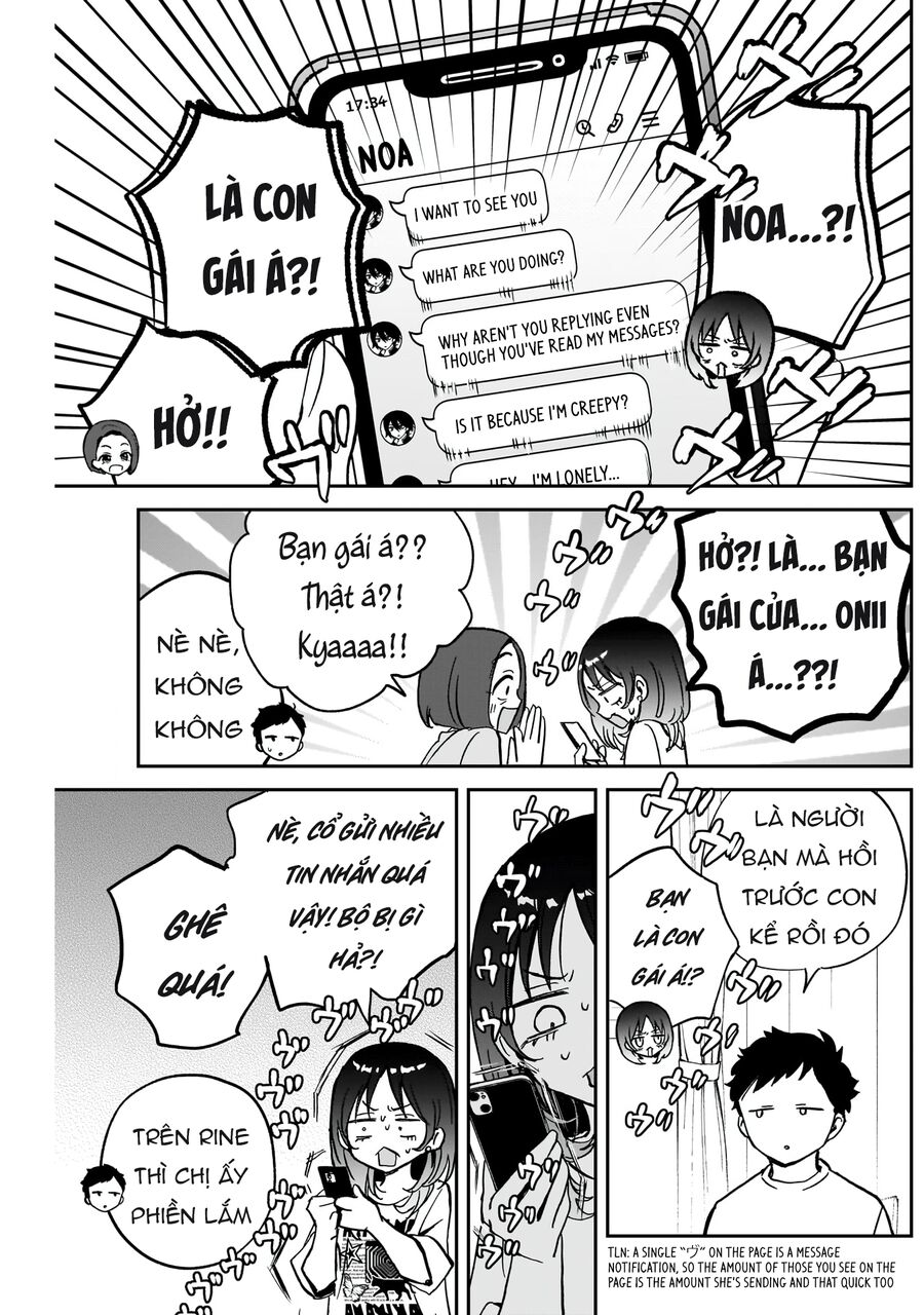 Noa-Senpai Wa Tomodachi Chapter 37 - Trang 2