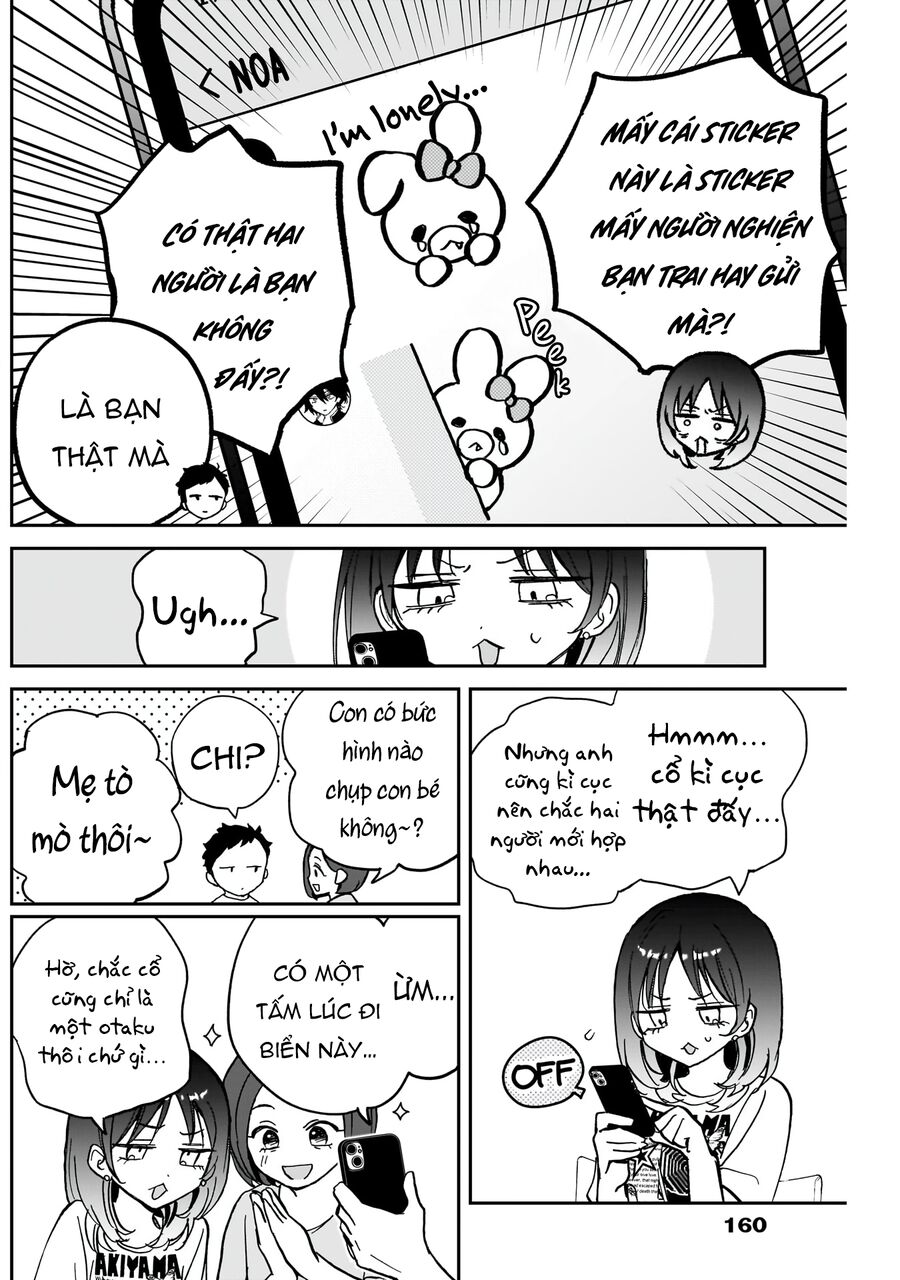 Noa-Senpai Wa Tomodachi Chapter 37 - Trang 2