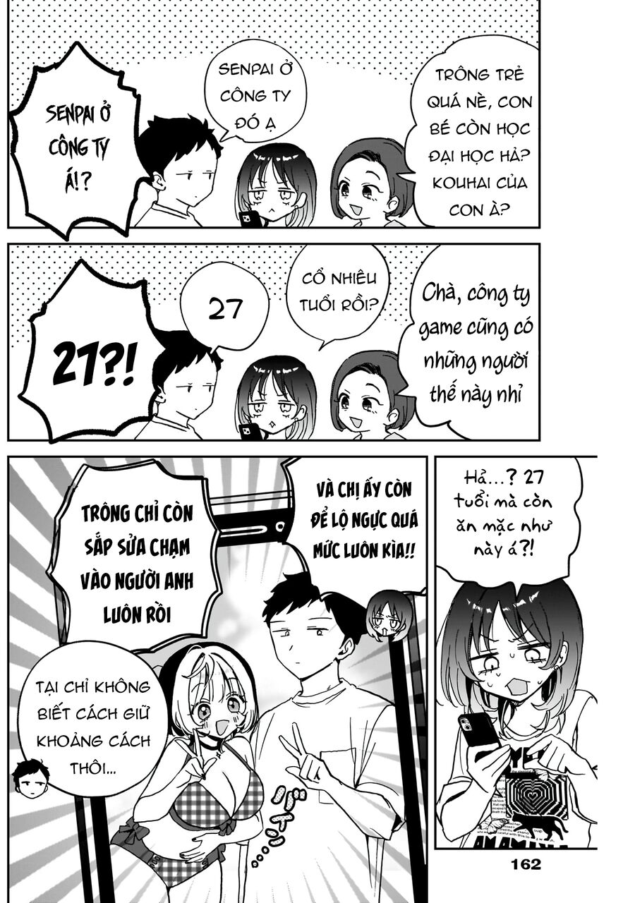 Noa-Senpai Wa Tomodachi Chapter 37 - Trang 2