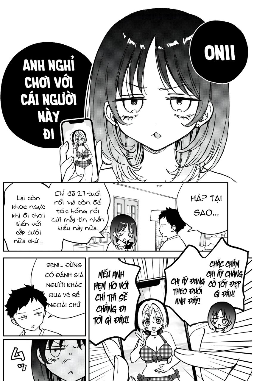 Noa-Senpai Wa Tomodachi Chapter 37 - Trang 2