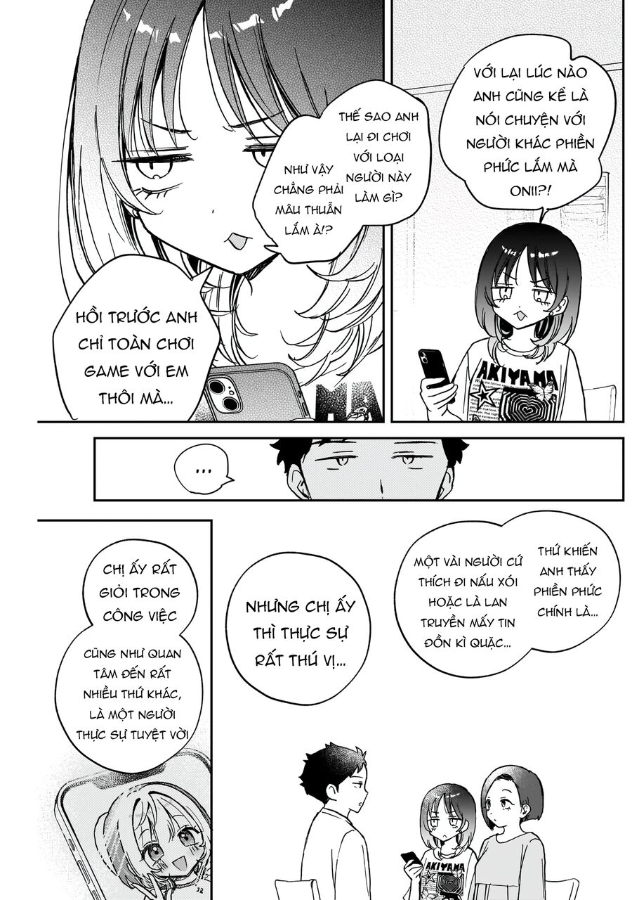 Noa-Senpai Wa Tomodachi Chapter 37 - Trang 2