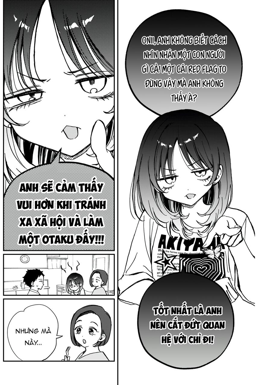 Noa-Senpai Wa Tomodachi Chapter 37 - Trang 2